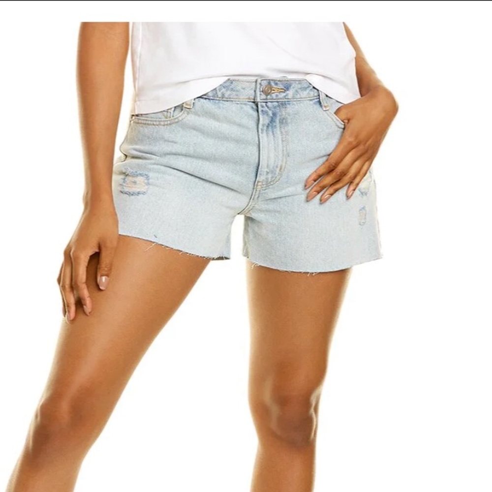 Brand NWT Avec Les Filles jean shorts